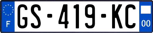 GS-419-KC