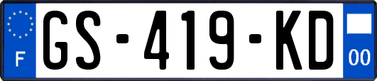 GS-419-KD