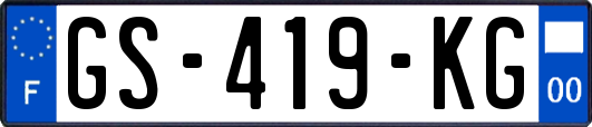 GS-419-KG