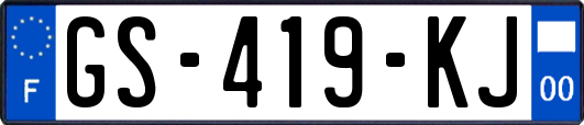 GS-419-KJ