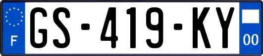 GS-419-KY