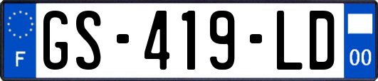 GS-419-LD