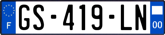 GS-419-LN