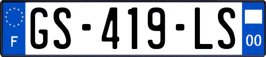 GS-419-LS