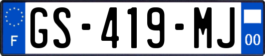 GS-419-MJ