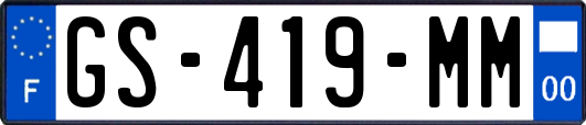 GS-419-MM
