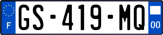 GS-419-MQ