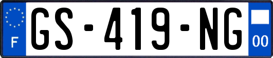 GS-419-NG