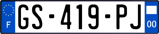 GS-419-PJ