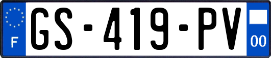 GS-419-PV