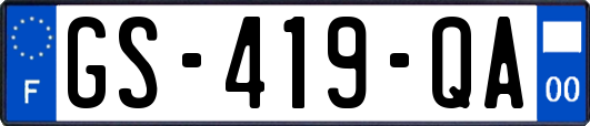 GS-419-QA