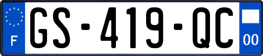GS-419-QC