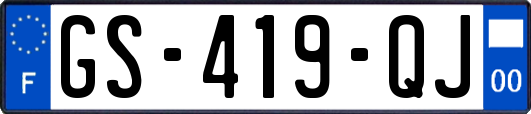 GS-419-QJ