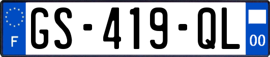 GS-419-QL
