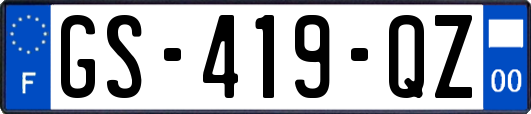 GS-419-QZ
