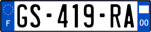 GS-419-RA