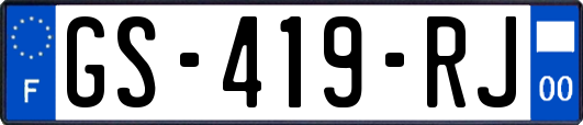 GS-419-RJ