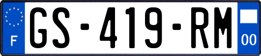 GS-419-RM