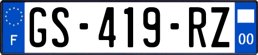GS-419-RZ