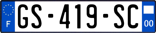 GS-419-SC