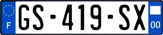GS-419-SX