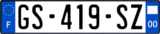 GS-419-SZ