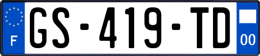 GS-419-TD