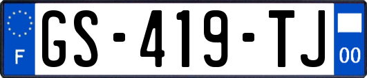 GS-419-TJ