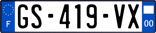 GS-419-VX