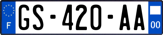 GS-420-AA