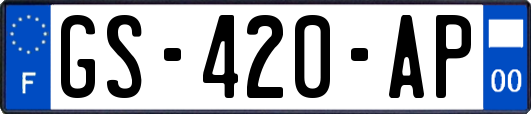 GS-420-AP