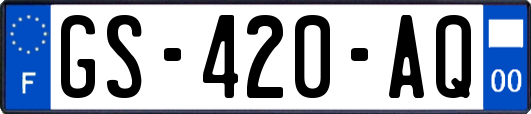 GS-420-AQ