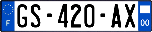 GS-420-AX