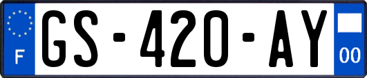 GS-420-AY