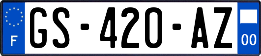 GS-420-AZ