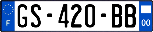 GS-420-BB