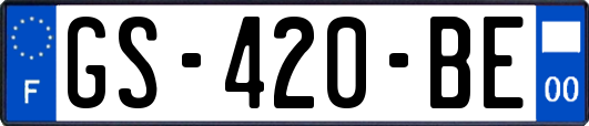 GS-420-BE