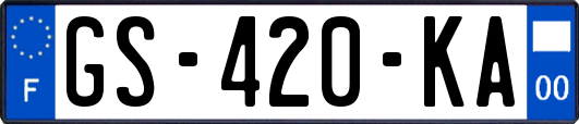 GS-420-KA