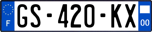 GS-420-KX