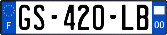GS-420-LB