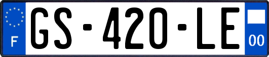 GS-420-LE