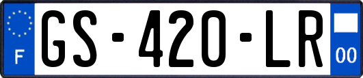 GS-420-LR