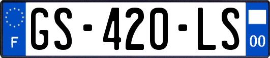 GS-420-LS