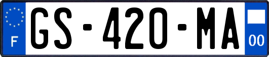 GS-420-MA