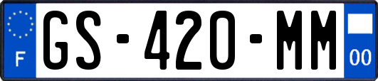 GS-420-MM