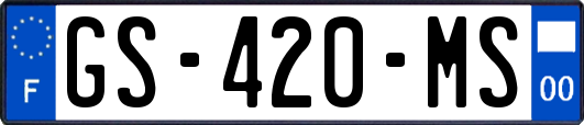 GS-420-MS