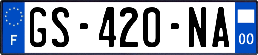 GS-420-NA