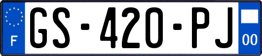 GS-420-PJ