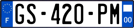 GS-420-PM