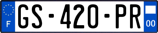 GS-420-PR